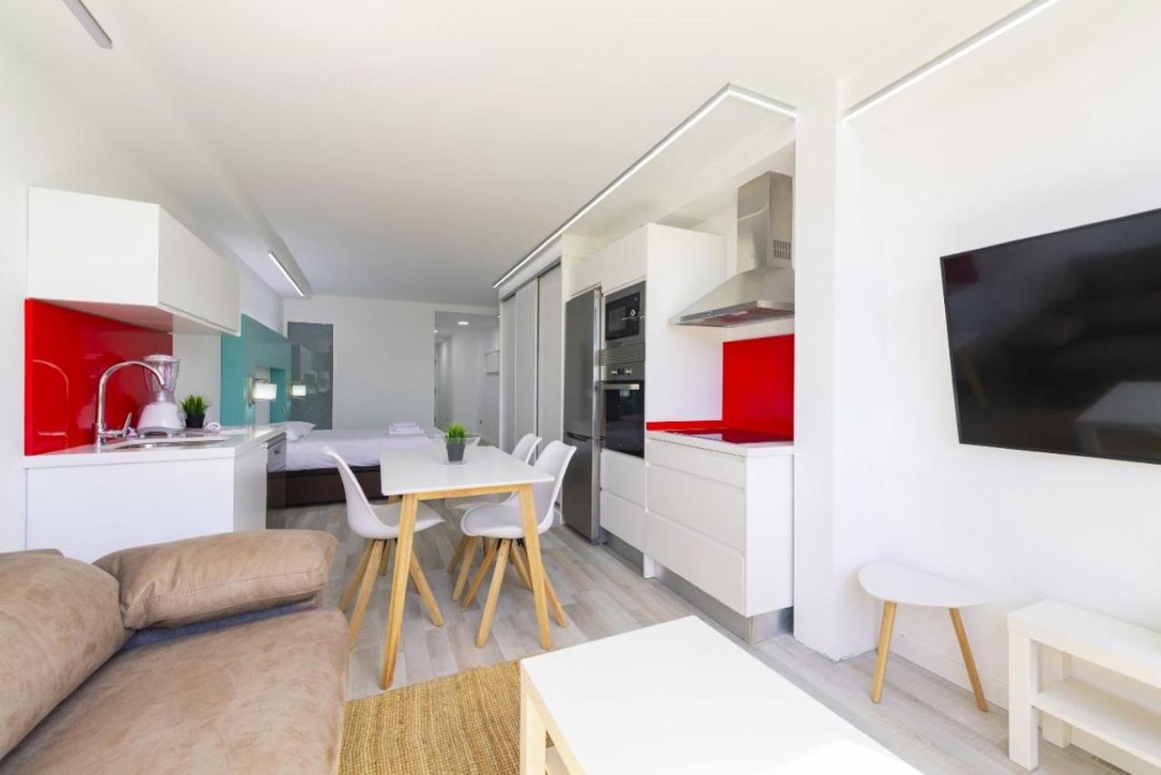 Sancarli Apartamento Appartement Maspalomas  Buitenkant foto