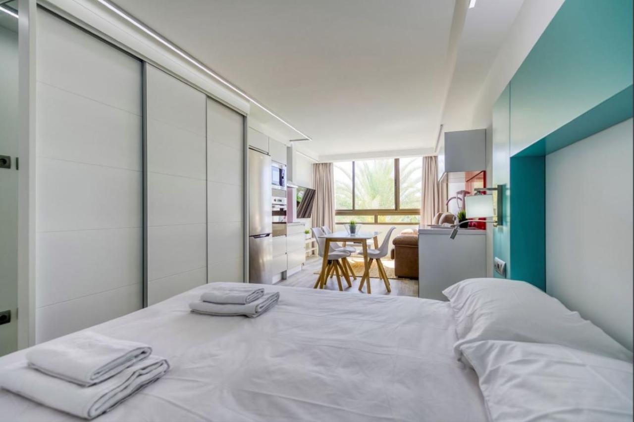 Sancarli Apartamento Appartement Maspalomas  Buitenkant foto