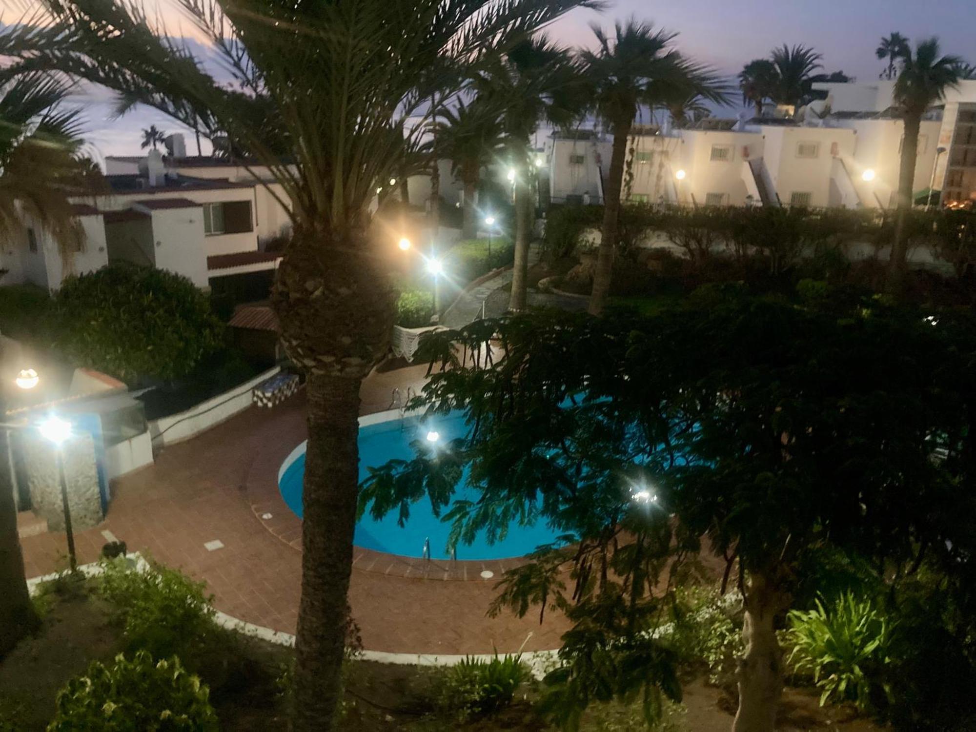 Sancarli Apartamento Appartement Maspalomas  Buitenkant foto